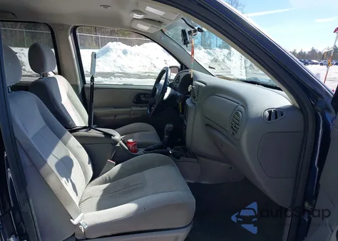 2008 Chevrolet Trailblazer Fleet from USA, damaged, VIN 1GNDT13S282251086